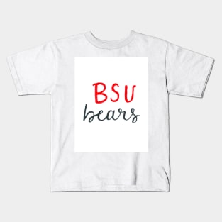 Bridgewater state university Kids T-Shirt